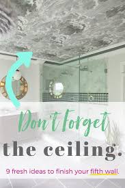 diy ceiling design ideas let s take it