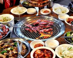 Gambar Korean BBQ in Seoul