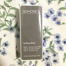 seacret nail buffer beauty personal