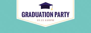 Graduation Party Facebook Cover Photo Template Template