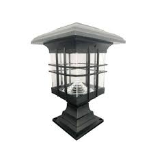 China Premium Solar Led Post Cap Light Outdoor Light For Fence Deck Or Patio Solar Powered Caps Warm White Lighting China Solar Post Light Led Post Light