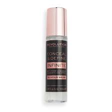 makeup revolution conceal and define infinite setting spray 100ml