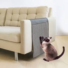 cat scratching sofa guard