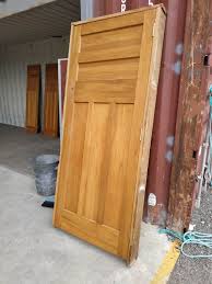 internal rimu 5 panel 860mm door in