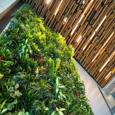 Artificial Plant Walls For Terraces