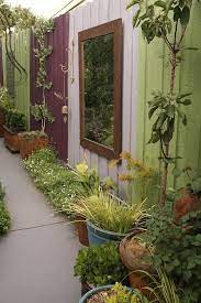 using paint colour in your garden