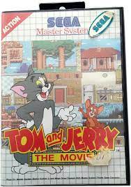 Tom and Jerry The Movie Sega Master System