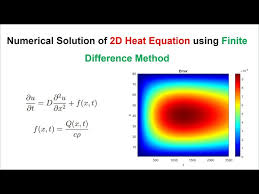 Numerical Solution Of 1d Heat Equation