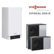 Системата за отопление с термопомпа се състоят от няколко основни компонента. Invertorna Termopompa Viessmann Vitocal 200 S Za Otoplenie I Ohlazhdane Bgtherm Net