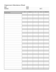 Let's take a look at how they stack up — and if they're worth abandoning your 20 percent off bed bath & beyond coupons. 43 Free Printable Attendance Sheet Templates Templatelab