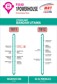 Bus schedule, contact address and bus routes departing from one travelling to the one utama bus station is pretty accessible through several means of transportations either public or personal. 1 Utama Free Shuttle Bus Service Schedule To From Bandar Utama Mrt Station