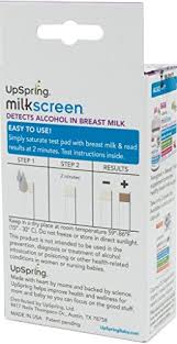 Upspring Milkscreen Home Test For Alcohol In Breast Milk 20