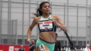 Timing is everything and gabby thomas has rounded into terrific form just in time to win the u.s. Dear Younger Me Gabby Thomas