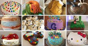 easy kid s birthday cake ideas