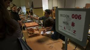 Normas de funcionamiento de la mesa electoral electrónica en las elecciones. Aprobado El Manual De Instrucciones Para Los Miembros De Mesa En Las Elecciones Madridiario