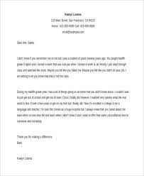 teacher appreciation letter sle