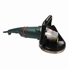 hand held floor grinder plant and