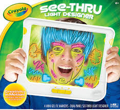 Crayola See Thru Light Designer 74 7051