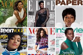 diversity on fashion magazine covers