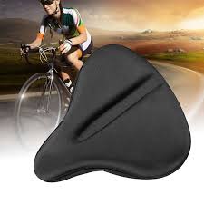 Exercise Bike Seat Gel Cushion Cover