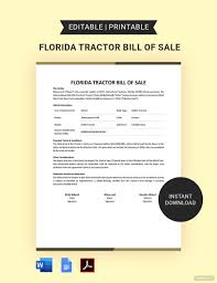 florida mobile home bill of