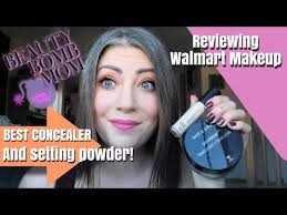 best concealer and setting powder