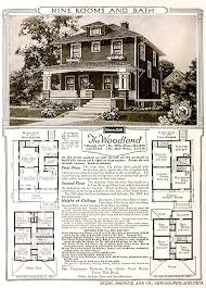 Sears Woodland 1921 Sears Kit Home Nine