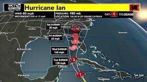LIVE: Hurricane Ian update
