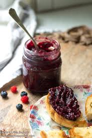 basic fruit jam without pectin