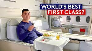 World's Best First Class? Air France La Premiere 2021 - YouTube