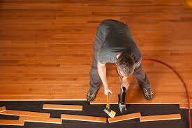 installing vinyl plank flooring step