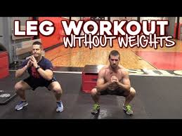 leg workout without weights 6