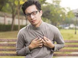 gas pain in the chest symptoms causes