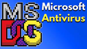 DOS Antivirus Scanner - Microsoft Antivirus (MSAV) - YouTube