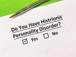 Histrionic Personality Disorder ...