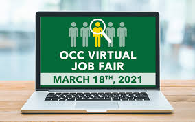occ hosts virtual job fairs for health