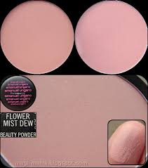 swatches pinke mac blushes magimania