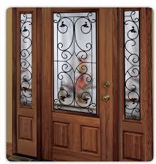 Wooden Doors And Windows Glass Panels