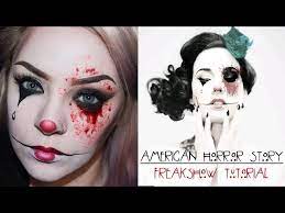 american horror story freak show makeup