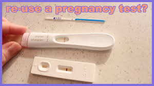 The bfp pregnancy test can be performed at any time of the day; Can You Resuse A Pregnancy Test Let S Find Out Youtube