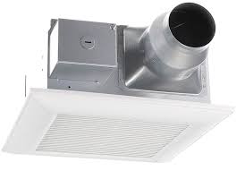 install a bathroom fan without attic access