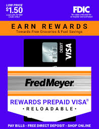 prepaid debit card fred meyer prepaid