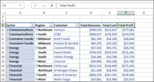 excel 2016 pivot table