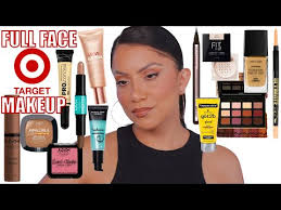 full face of my favorite target makeup