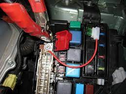 This video shows you how to jump start a dead battery in your 2007 toyota prius. I Need Pictures Of Jump Points For Battery In Trunk Of Car Please Priuschat