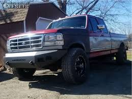 1994 ford f 250 with 17x9 12 vision