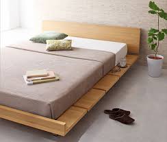 Japanese Platform Bed