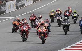 Grand prix motorcycle racing is the premier class of motorcycle road racing events held on road circuits sanctioned by the fédération internationale de motocyclisme (fim). Motogp Video Live Results And Moto Gp Schedules Bein Sports
