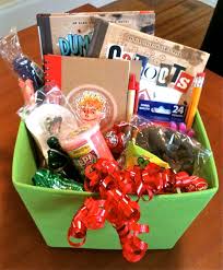 silent auction gift baskets