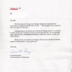 Applicant Rejection after Interview letter by RedTapeDoc     studylib net